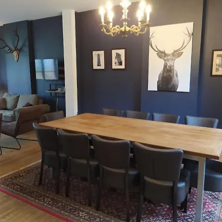 Holiday Home With Terrace In Petit-Thier Holiday home