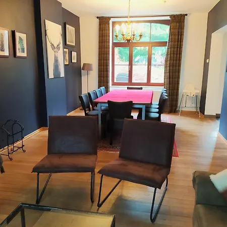 A Beautifully Renovated Mansion In The Ardennes Vielsalm
