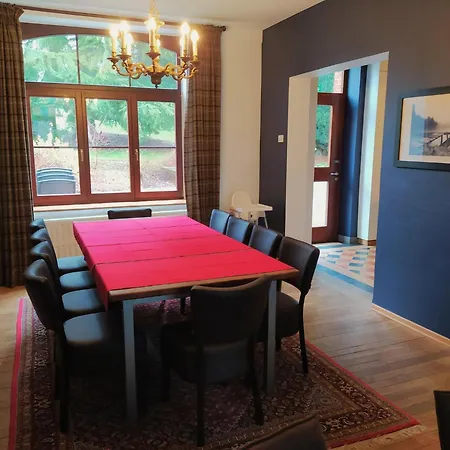 Holiday Home With Terrace In Petit-Thier Holiday home *