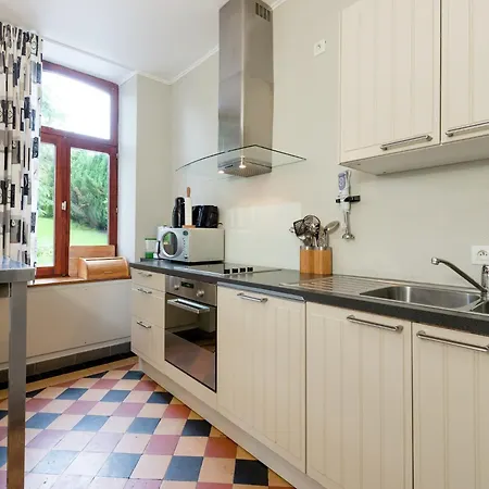 Holiday Home With Terrace In Petit-Thier Holiday home *